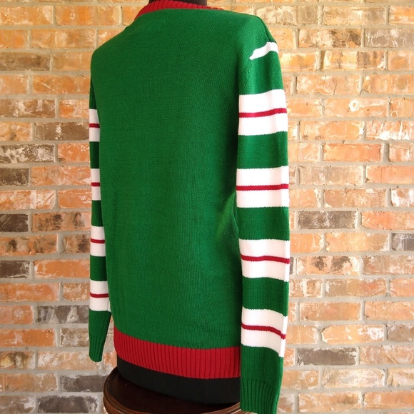 NWT Ugly Christmas Sweater Pug & Cookies - Picture 4 of 8